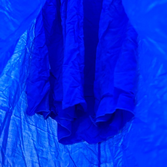 Regalinas Flower Crochet Halter Maxi Dress Sz XS - Picture 9 of 14